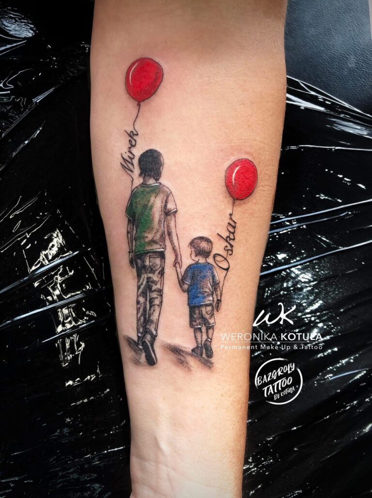 Tatuaż graficzny